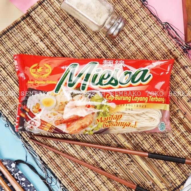 

Diskon Miesoa Kuah Kecil Cap Burung Layang Terbang 130gr Halal Misua Instant Diskon