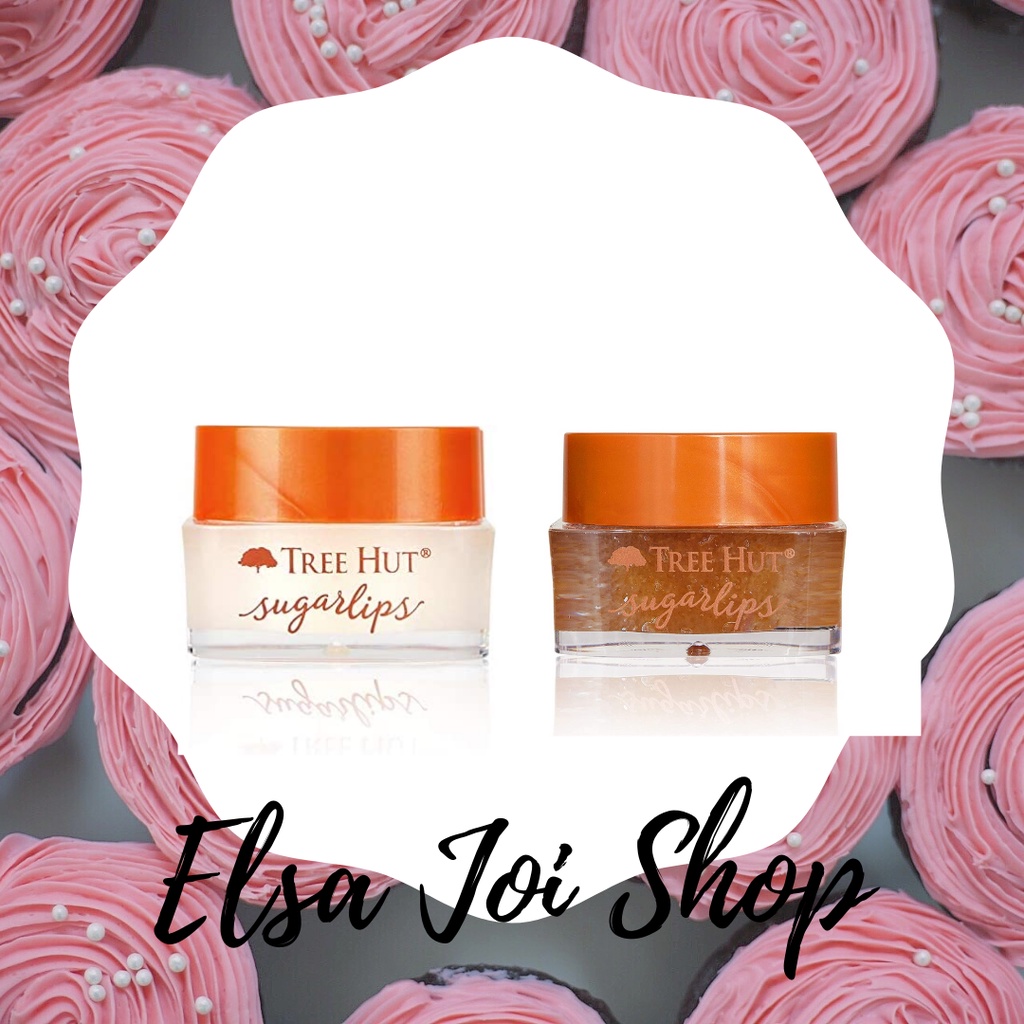 Tree Hut Sugar Lips Polishing &amp; Hydrating Lip Scrub