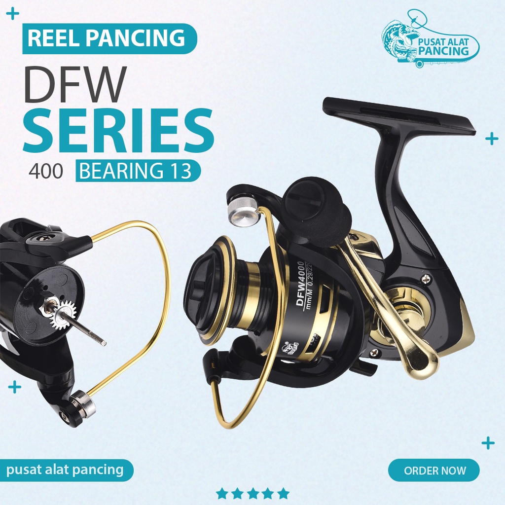 Reel Pancing 1000 - 7000 10KG Max Drag 5.2:1 Gulungan Reel Pancing Murah Kuat Reel Pancing Laut Tarikan Pancing Metal Gulungan Pancing Ikan Logam Metal CNC Gulungan Senar Pancing Reel Pancing Super Ku