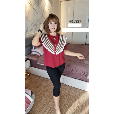 Atasan h&j 327 import Bangkok BKK / Atasan hnj import BKK bangkok