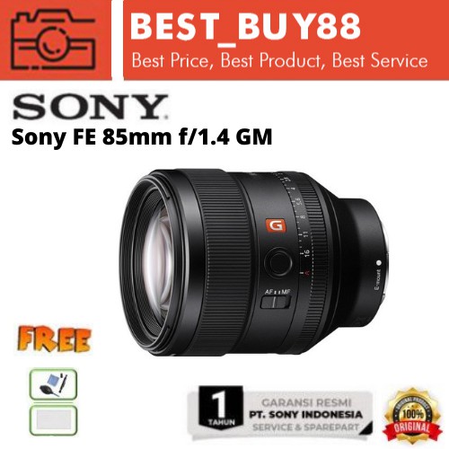 LENSA SONY FE 85MM f1.4 GM - LENSA SONY 85MM