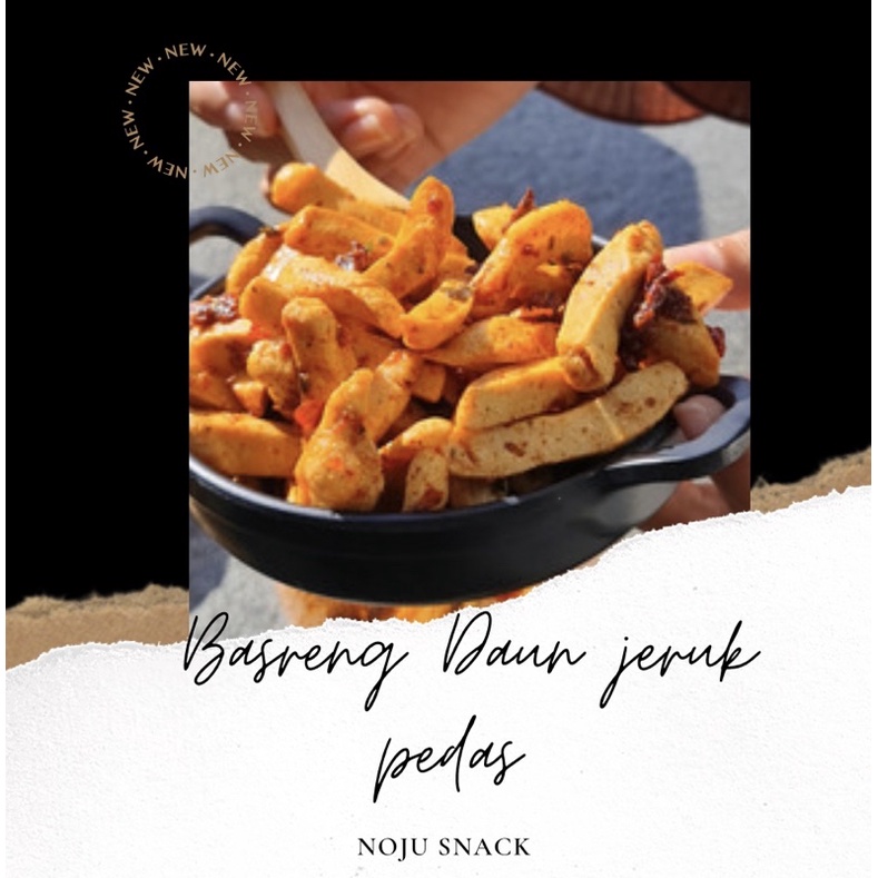 

Basreng Daun Jeruk Pedas