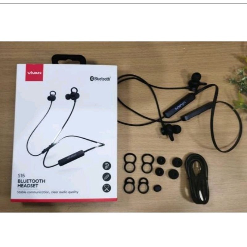 Headset bluetooth Vivan s15 magnetic waterproof