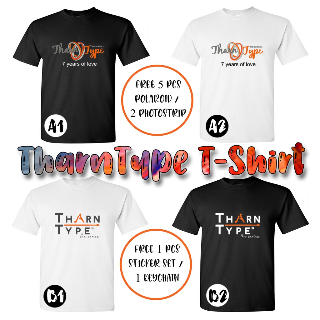 [READY STOCK] Tharntype 7 Years - Thai Series/Celeb/GMMTV/BL/Couples