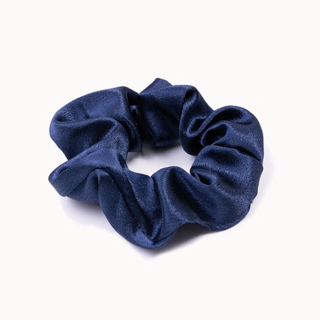 Scrunchie Satin - Kunciran Ikat Rambut Cepol Hijab / Jilbab [ Gratis Ongkir / Cod ]