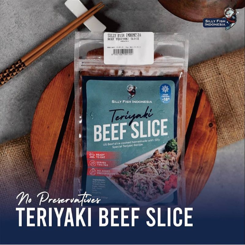

Teriyaki beef slice