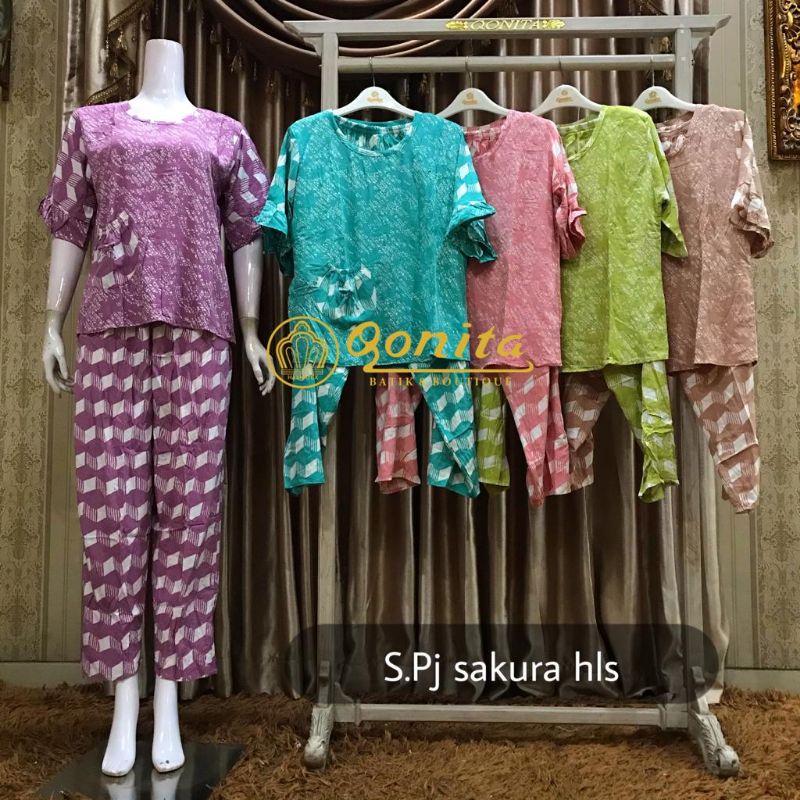 Setelan Daster Qonita Batik Pekalongan