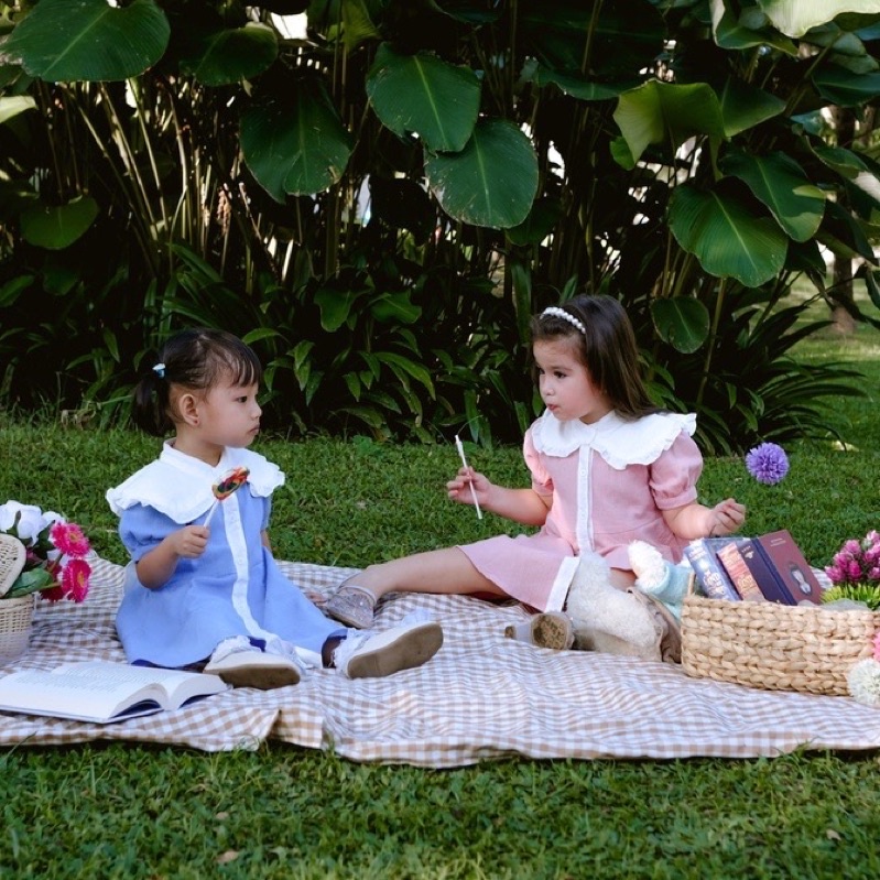 Dress Anak Perempuan Kate Dress by Narara Kids Pakaian Anak Perempuan