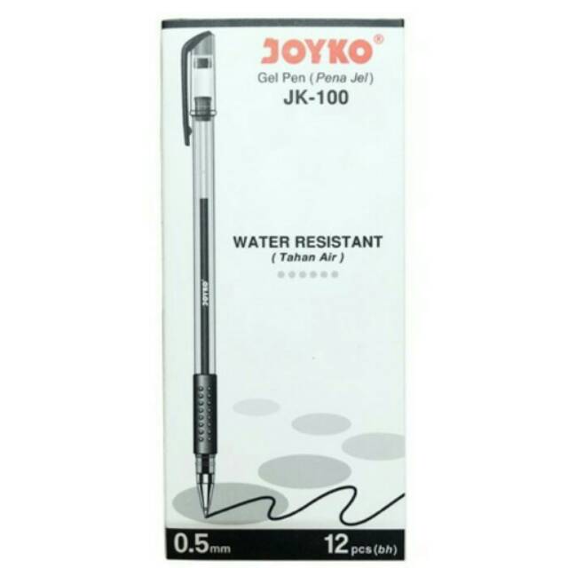

Pulpen Gel Joyko Pena Gel JK-100