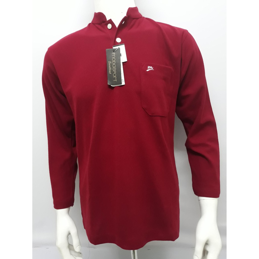 TSHIRT PRIA/MODASPORT_04738_MERAH