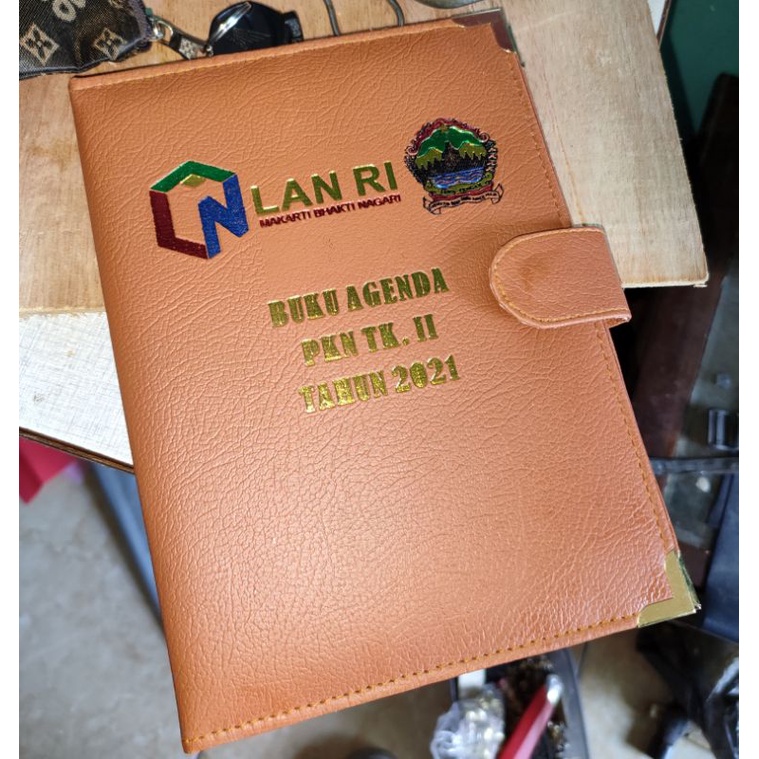 

Souvenir Sampul Buku Agenda custom