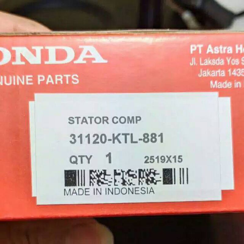 Spull Spul Sepul Assy Legenda Supra Fit New KFM KTL