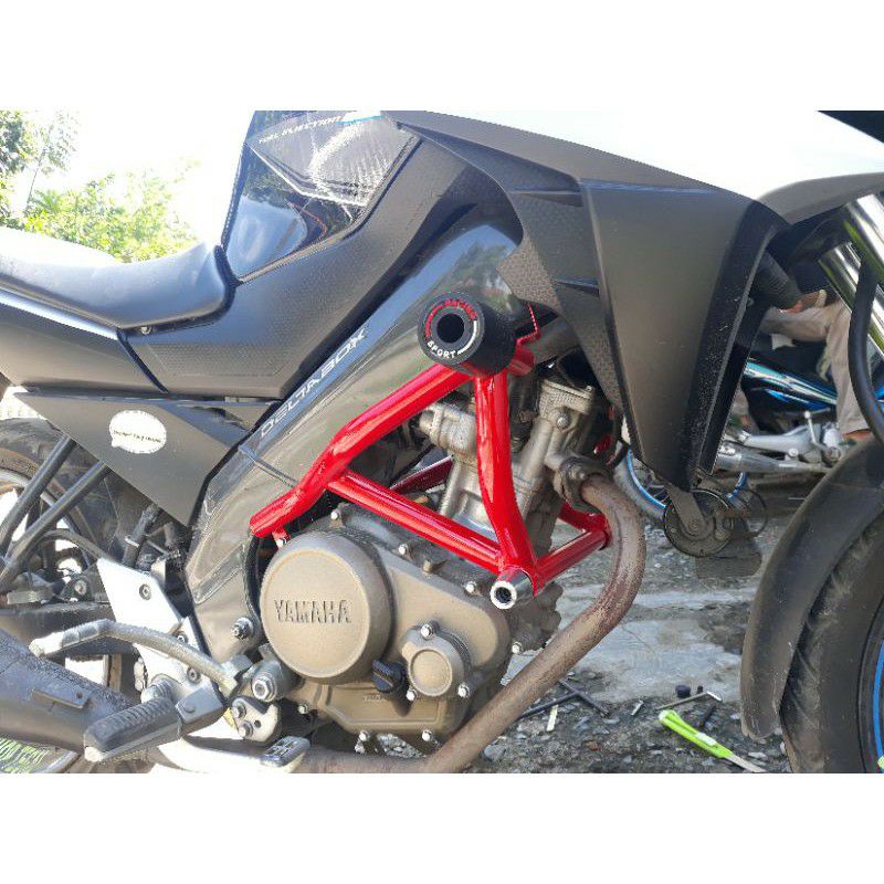 Crasbar new vixion / old vixion Tubular new vixion /old vixion