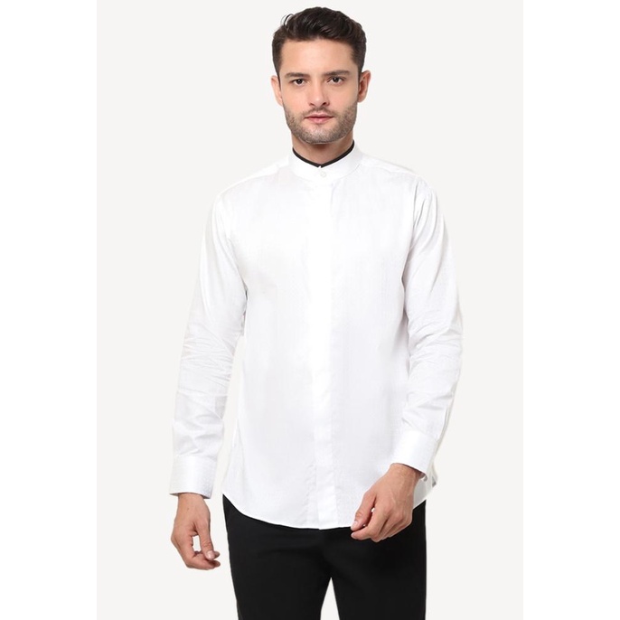 Baju Koko Guy Laroche Original 35292 Kemeja Muslim Pria Cowok Jajahamdi73