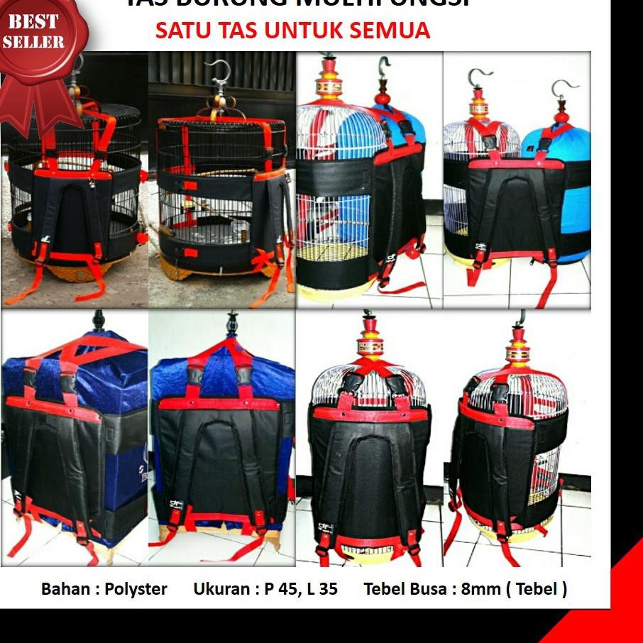 Terbaru * Tas Ransel Sangkar Burung/sangkar burung/burung murai/murai/sangkar/tas sangkar burung lR3