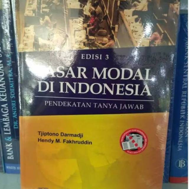 Pasar Modal di Indonesia Edisi 3 - Tjiptono Darmadji