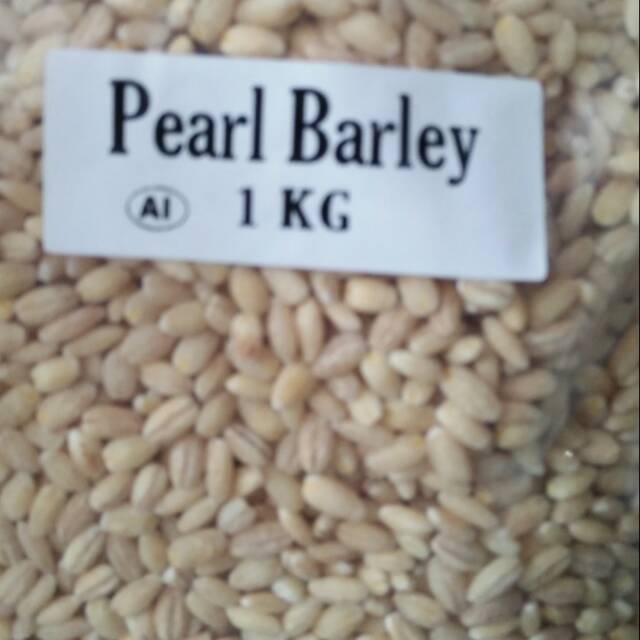 

Pearl barley