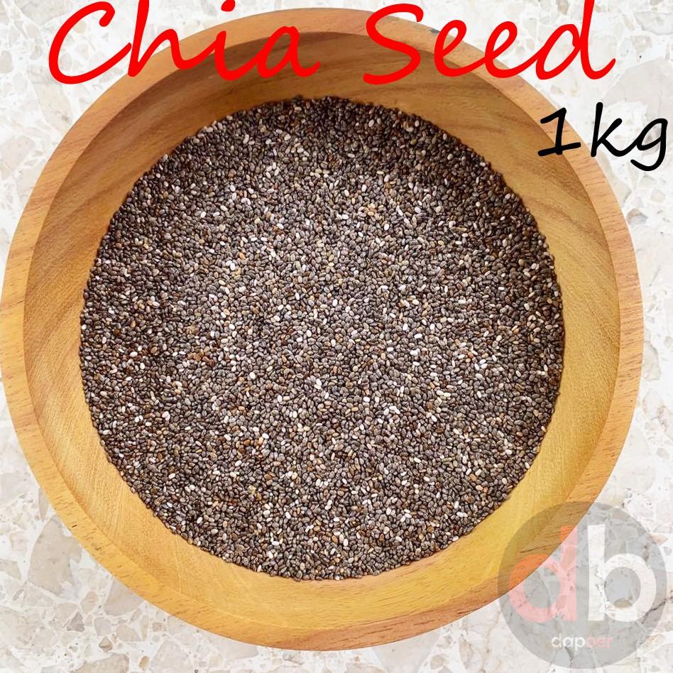 

D-UZR〕 〔✪〕 Chia Seed ORGANIK 1kg MEXICO