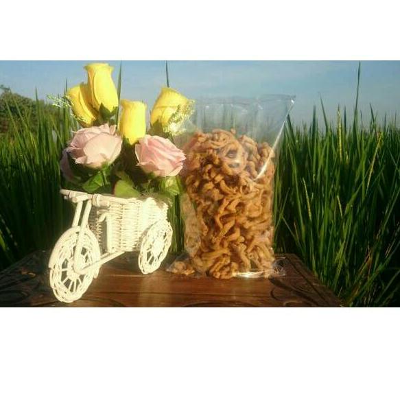 

Shopee 3.15✅ Keripik Usus Kripik Usus SUPER 1/2kg 500gr Keripik Usus Grosir Ecer #alltrend