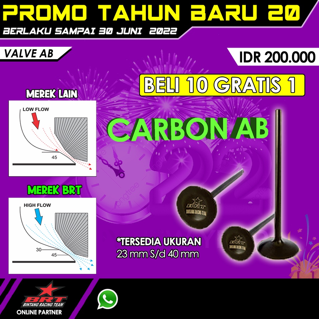 VALVE KLEP BRT 34/29