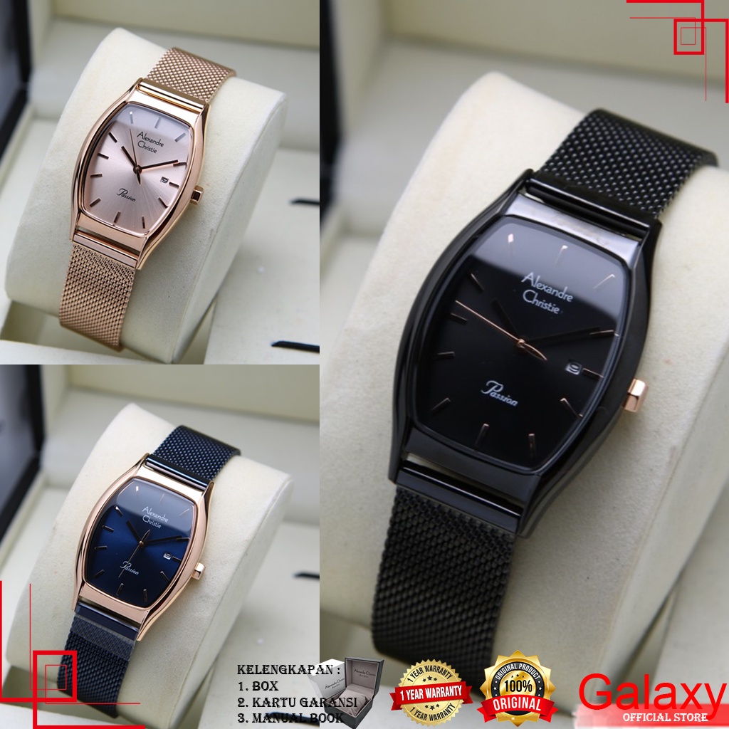 ALEXANDER CHRISTIE WANITA ORIGINAL JAM TANGAN ALEXANDRE CHRISTIE WANITA JAM ALEXANDER CRISTIE AC2939