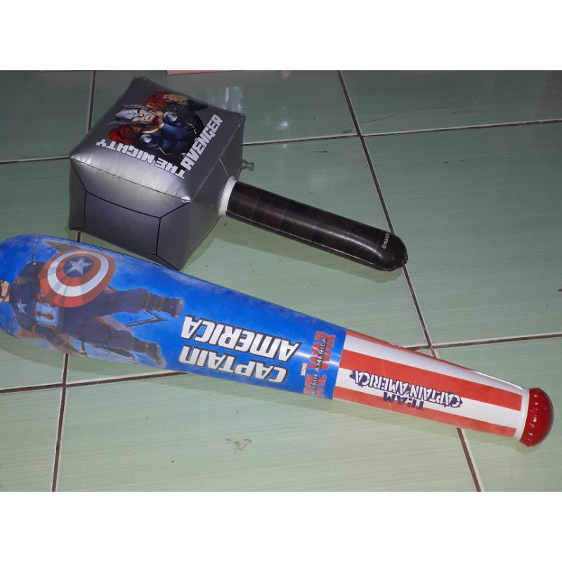 MAINAN BALON TIUP KARAKTER