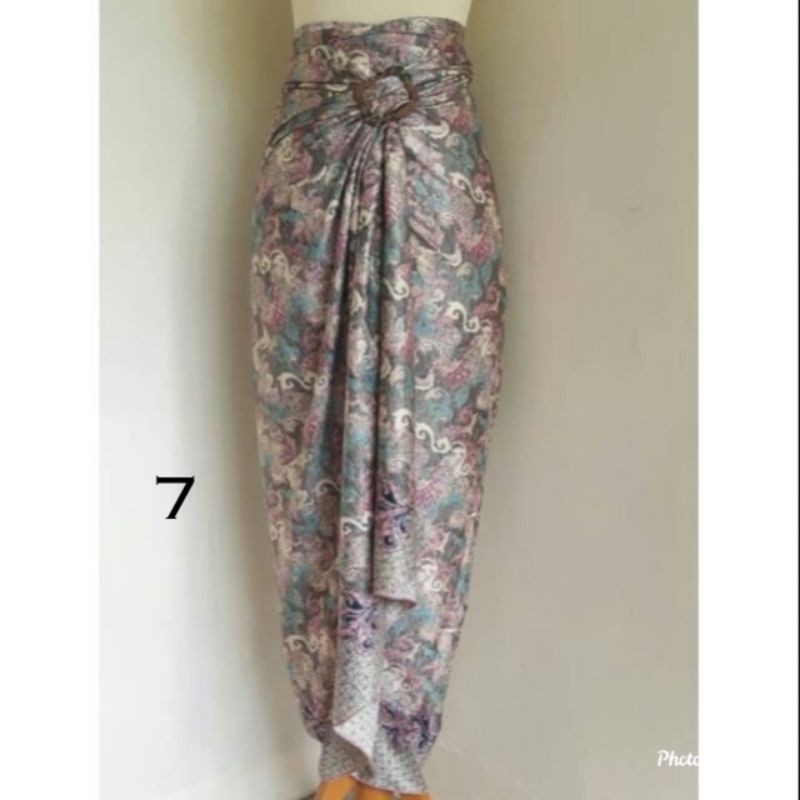 REALPICT ROK SERUT LILIT/ROK KEBAYA BATIK