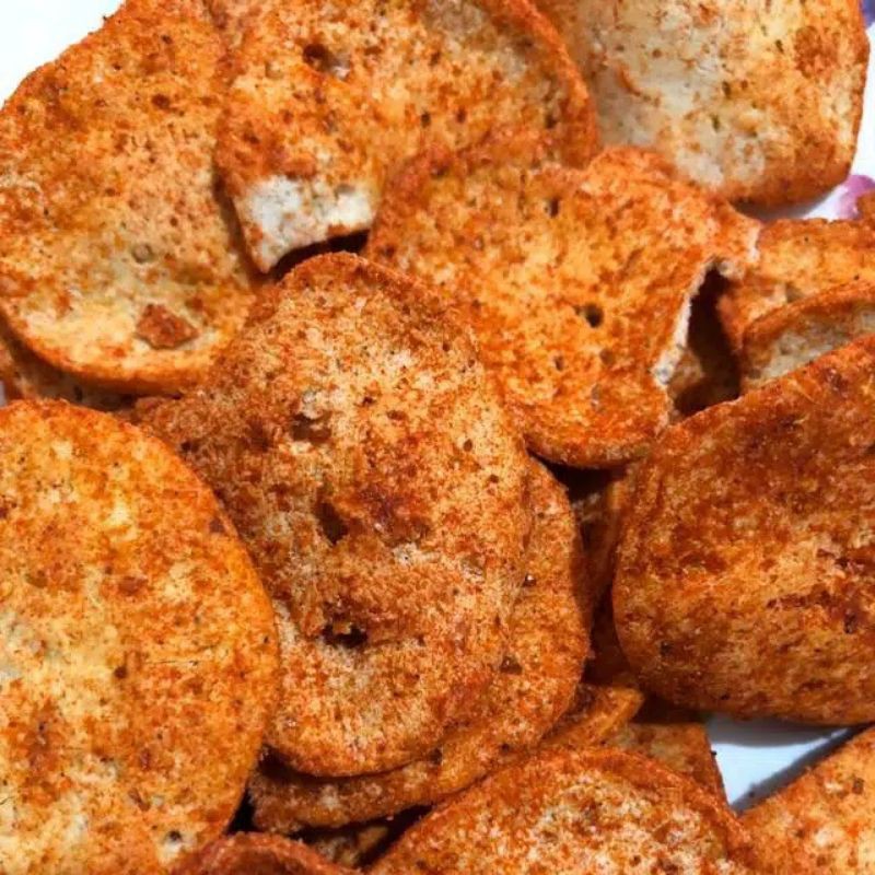 

Basreng Bulat/Baso Goreng pedas 100gr