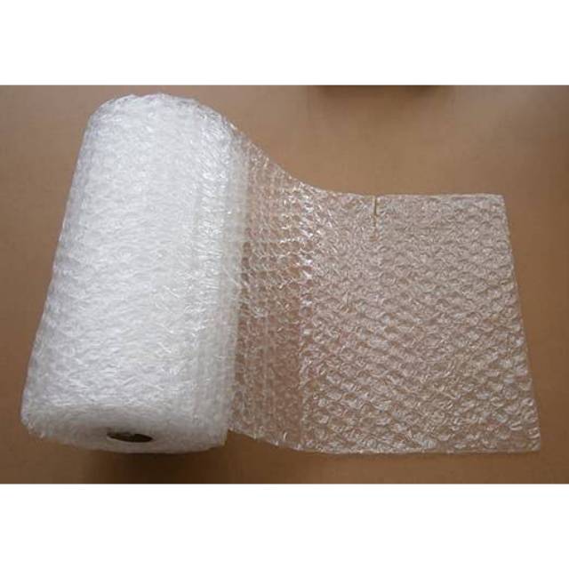 

Bubble Wrap packing tambahan