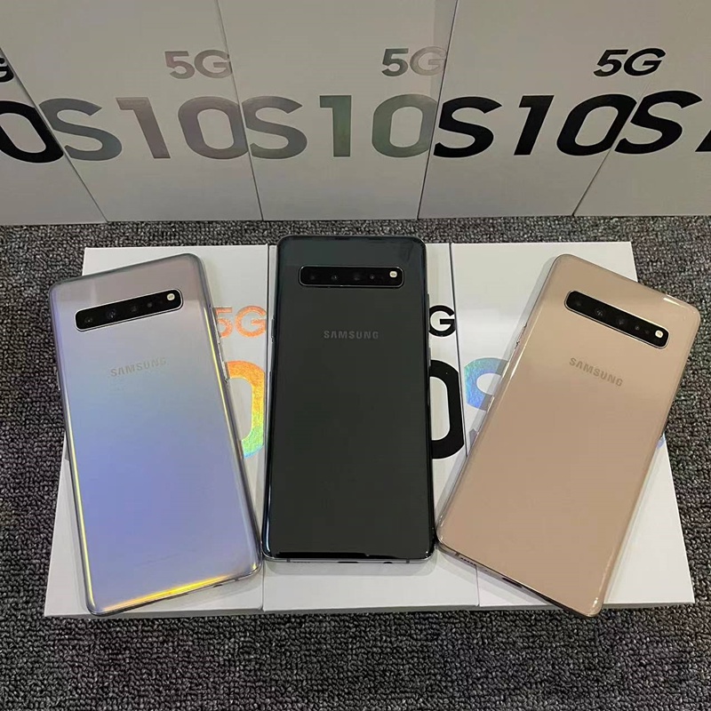 Samsung Galaxy S10 5G Second 5G Handphone 5G S10 Bekas Original Mulus HP 5G