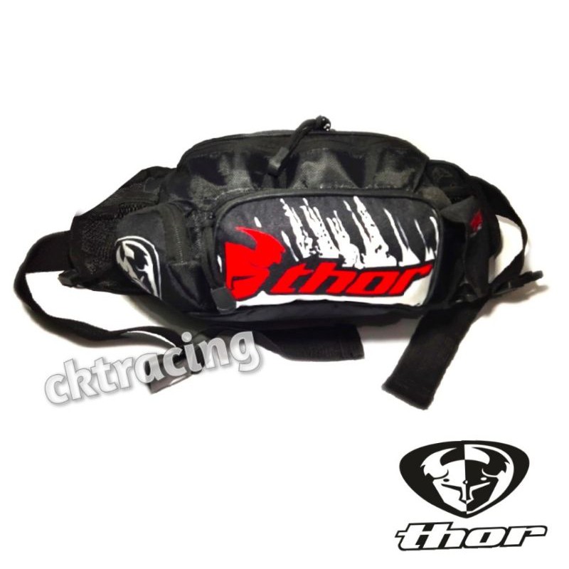 tas selempang pinggang waistbag Adventure cross trail touring Trabas thor