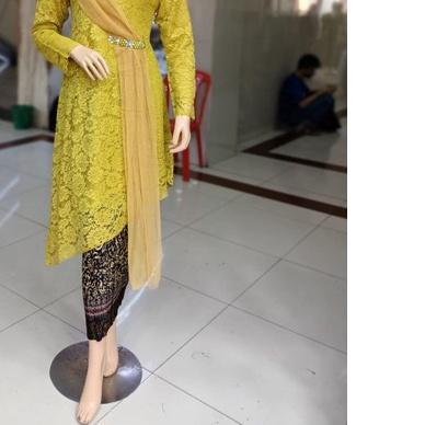 ○ KEBAYA LESTI KEJORA/KEBAYA BROKAT LESTI TERBARu 100% BRAND ORIGINAL ➲