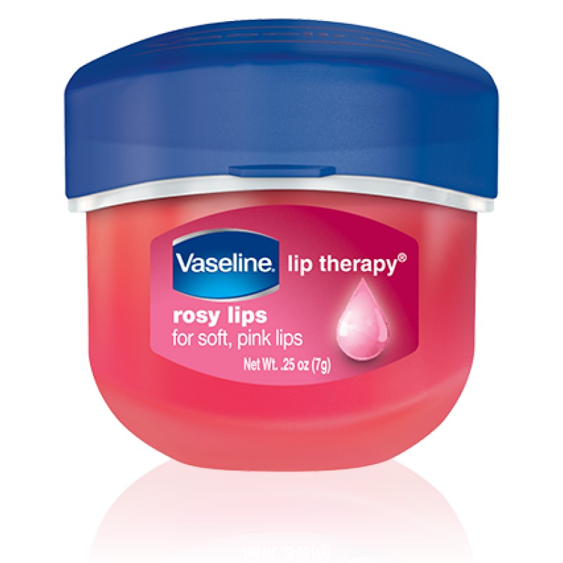 Lip Balm Vaseline Rosy Lip Gloss Therapy | Pelembab Bibir Vaseline Original 7gr Terlaris