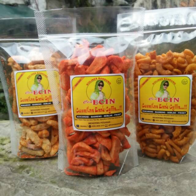 Bastik ( Basreng Stick ) - ( 3 bungkus) @100 gram