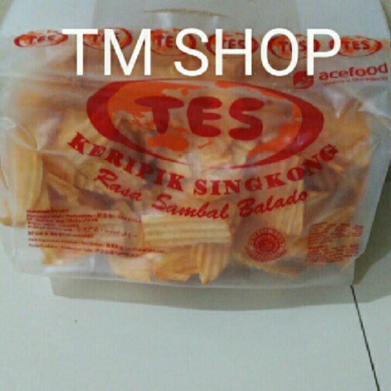 

TES Keripik Singkong Rasa Sambal Balado 500 gr