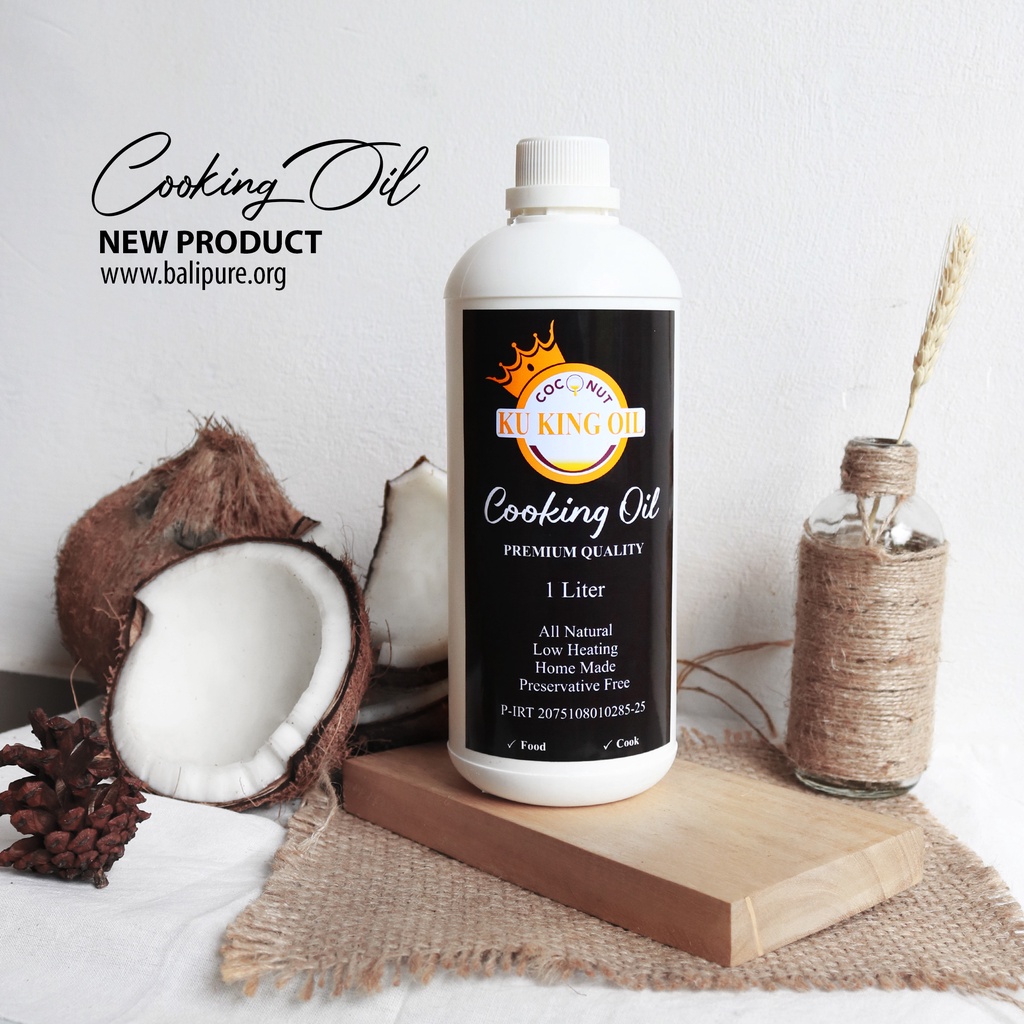 

Balipuremart - Coconut Ku King Oil ( Minyak Kelapa Kualitas Premium )1L