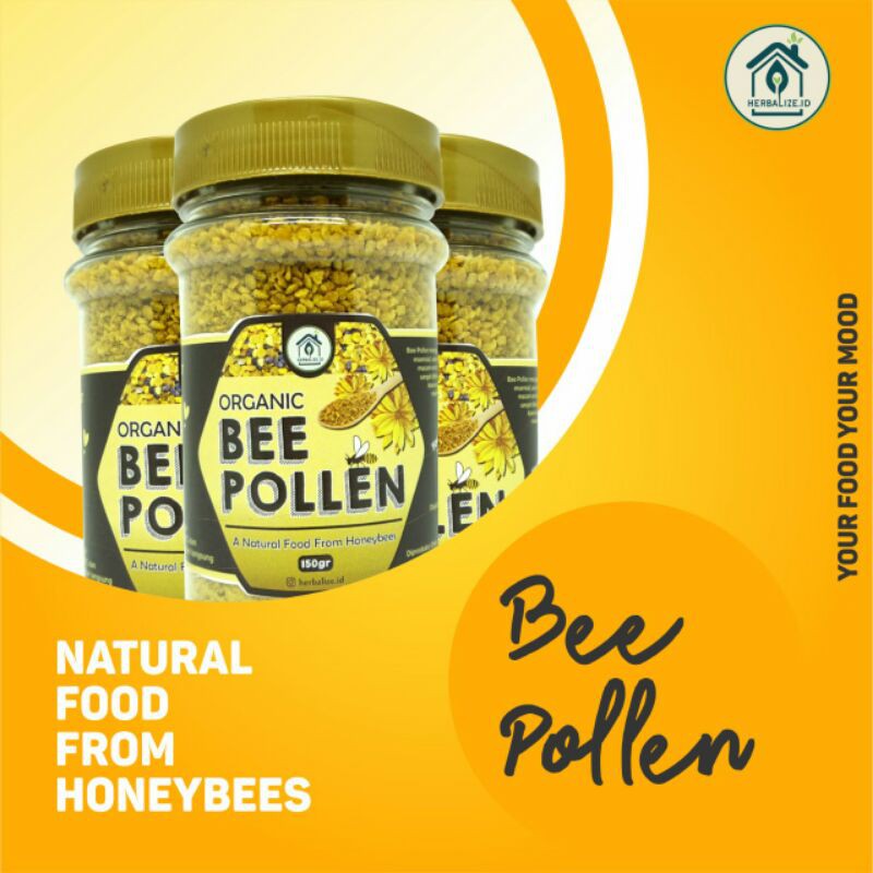 7 Merek Bee Pollen Terbaik di Apotek dan Marketplace