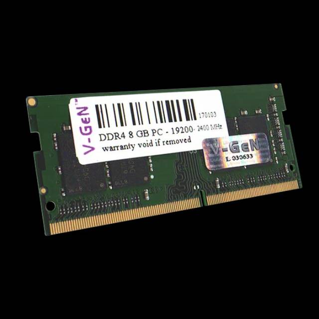 SODIMM DDR4 8GB PC-19200 / 2400MHz V-GeN Platinum RAM Laptop Vgen