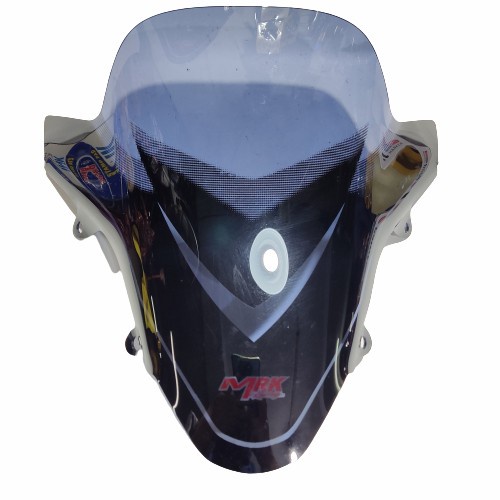 Visor PCX 160 Presisi MRK Black Series tebal 3mm