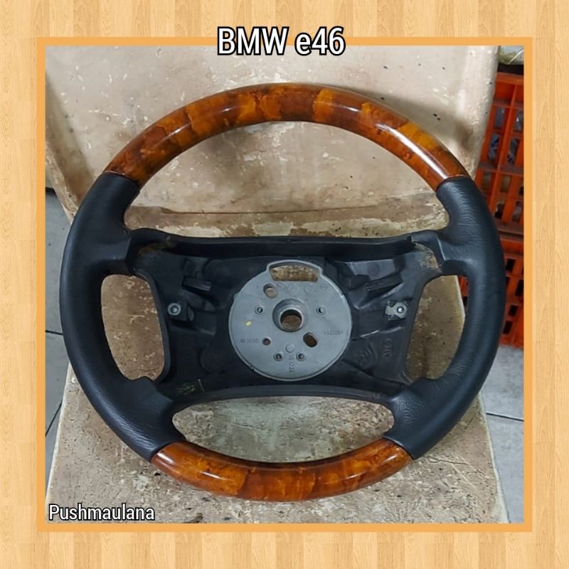Stir BMW e46 - Tukar Tambah Batang Setir BMW e46