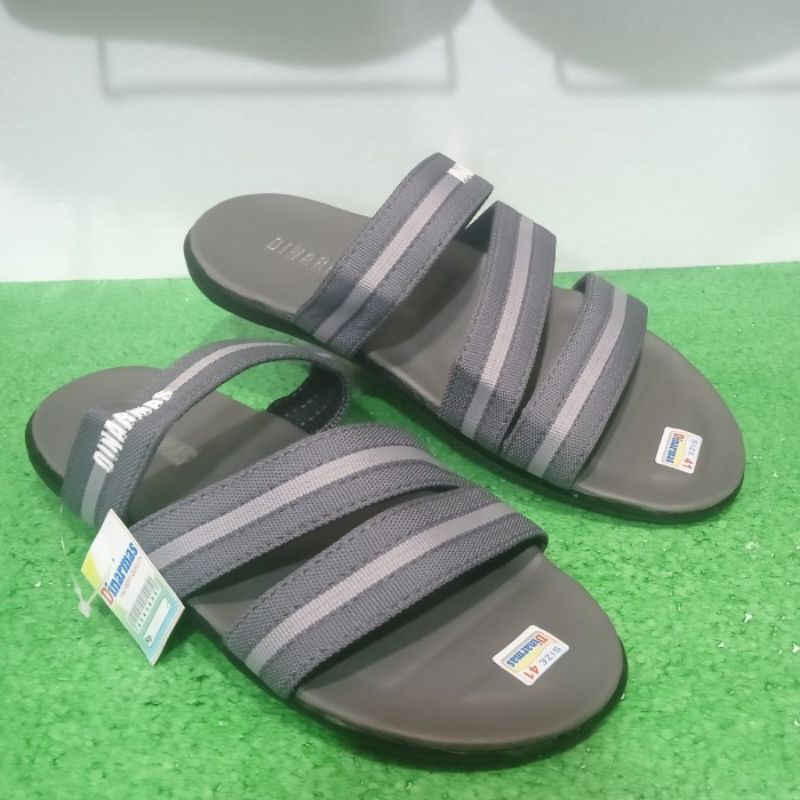 Sendal pria casual santai terbaru murah dewasa sandal slop ban 3 dewasa