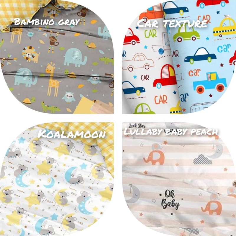 SALE !! Guling Anak / Guling Balita Motif RANDOM