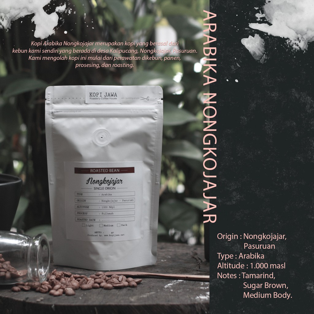 

BIJI KOPI ARABIKA NONGKOJAJAR | BIJI KOPI FRESH ROAST