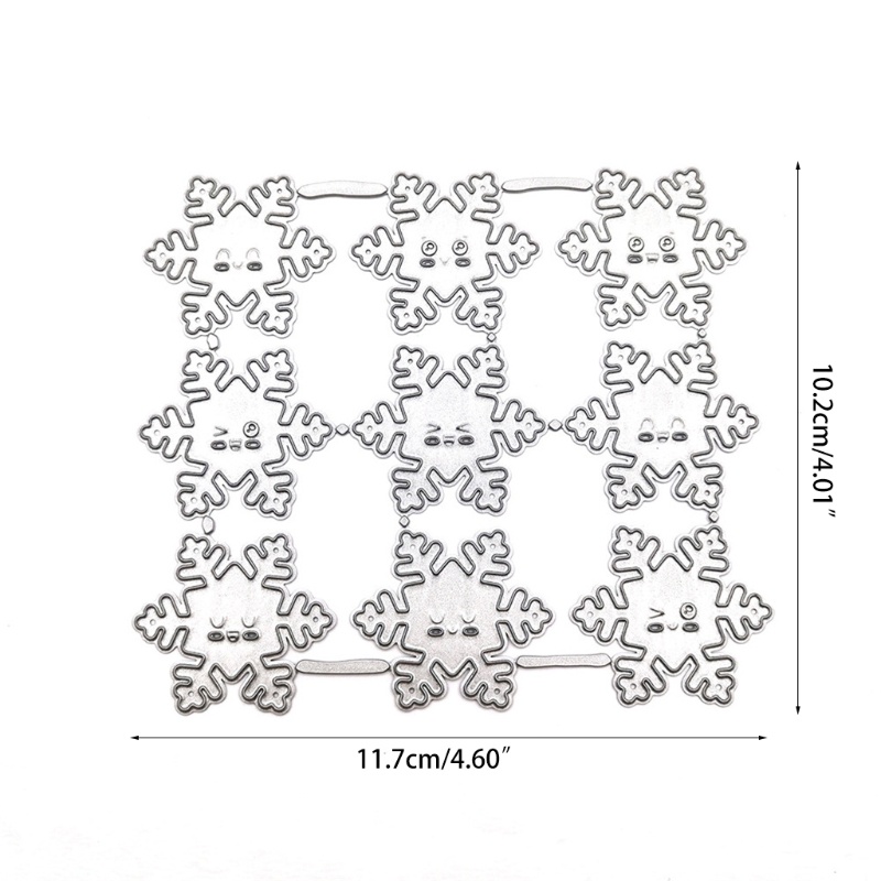 Cetakan Stensil Cutting Dies Motif Kartun Bahan Metal Baja Karbon Untuk Scrapbook / Craft Diy