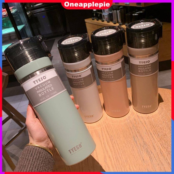 

Botol Air Anti Karat Portabel, Botol Termos Versi Korea Kapasitas