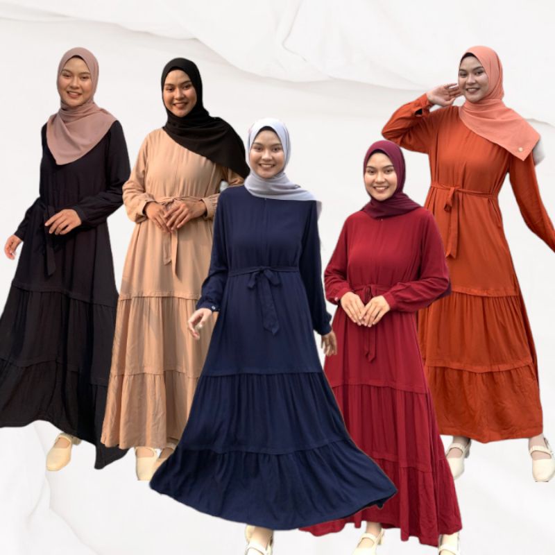 GAMIS TERBARU AMARYLLIS DRESS 04 • MYSURE