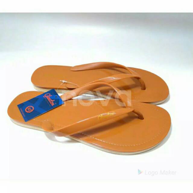 SENDAL JEPIT JELLY FLIP FLOP GLAZTON