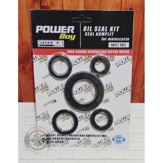 SEAL ASSY KIT SEAL KOMPLIT MIO M3 MIO SAUL GT 125 FINO 125