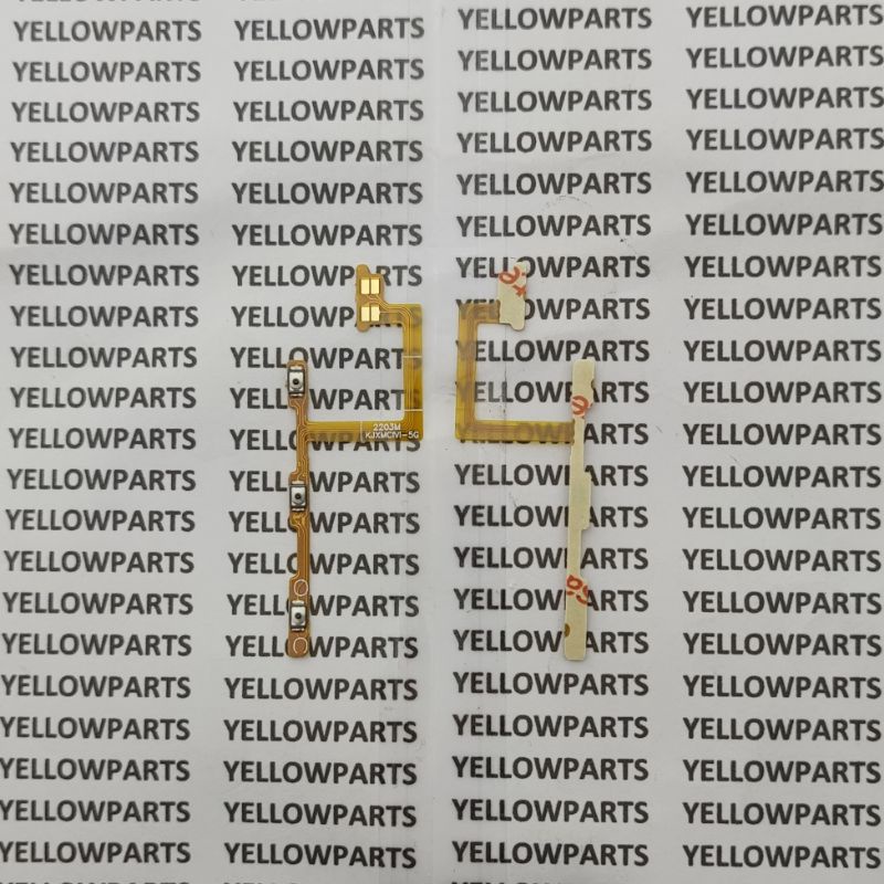 FLEXIBLE FLEXIBEL FLEKSIBEL XIAOMI CIVI 5G ON OFF POWER VOLUME ORI