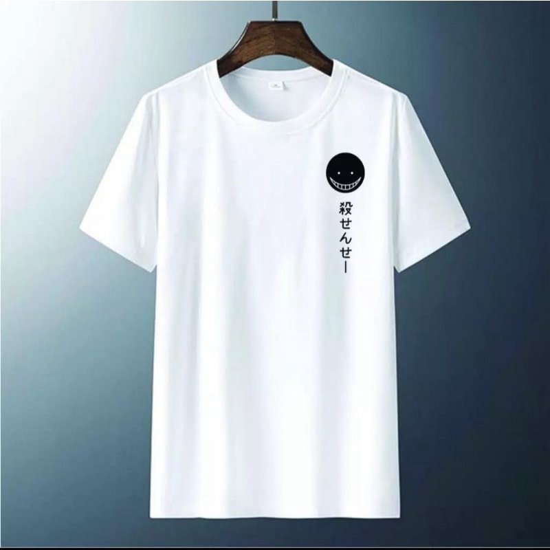 BAJU PRIA UKURAN S M L XL XXL XXXL Koro sensei 殺せんせー